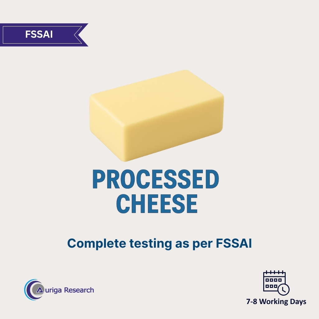 Processed Cheese Testing