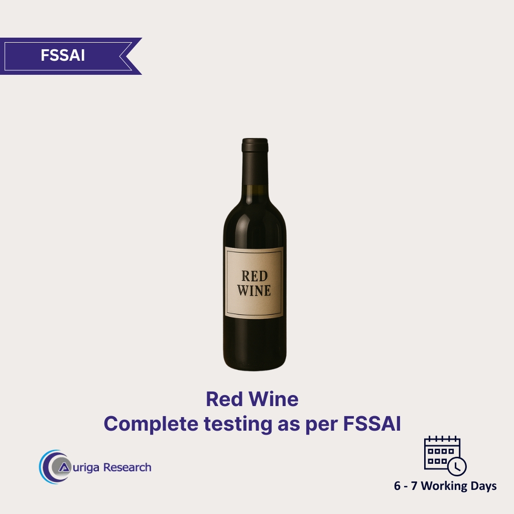 Red Wine Testing