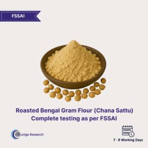 Roasted Bengal Gram Flour (Chana Sattu)