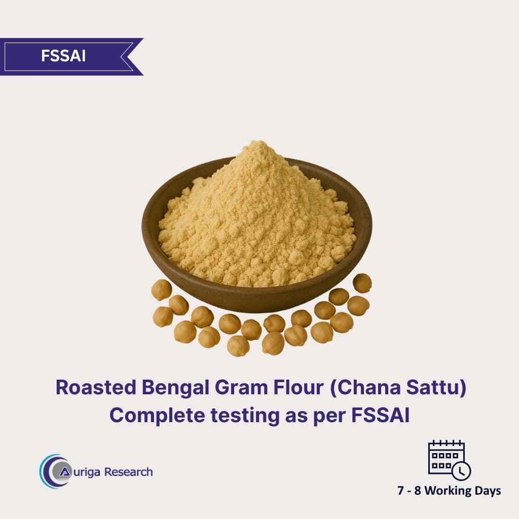 Roasted Bengal Gram Flour (Chana Sattu)