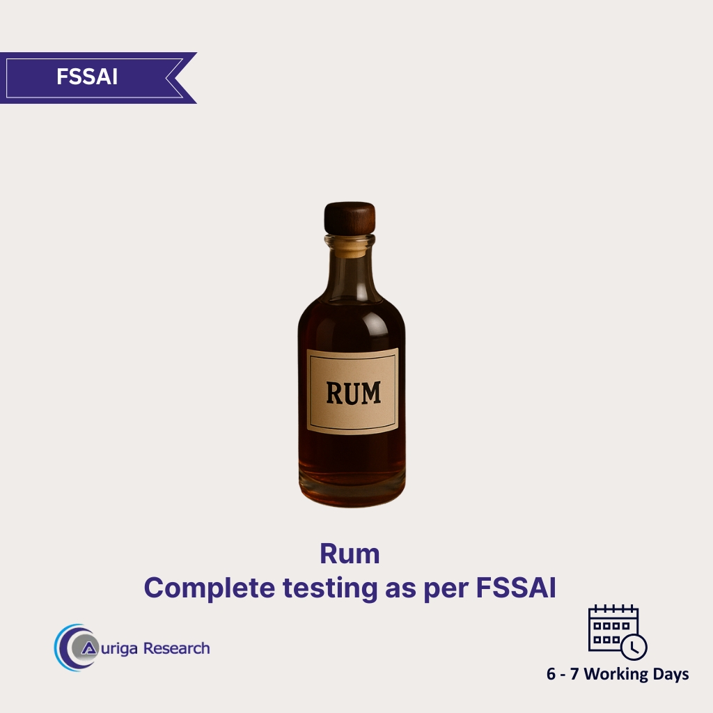 Rum Testing