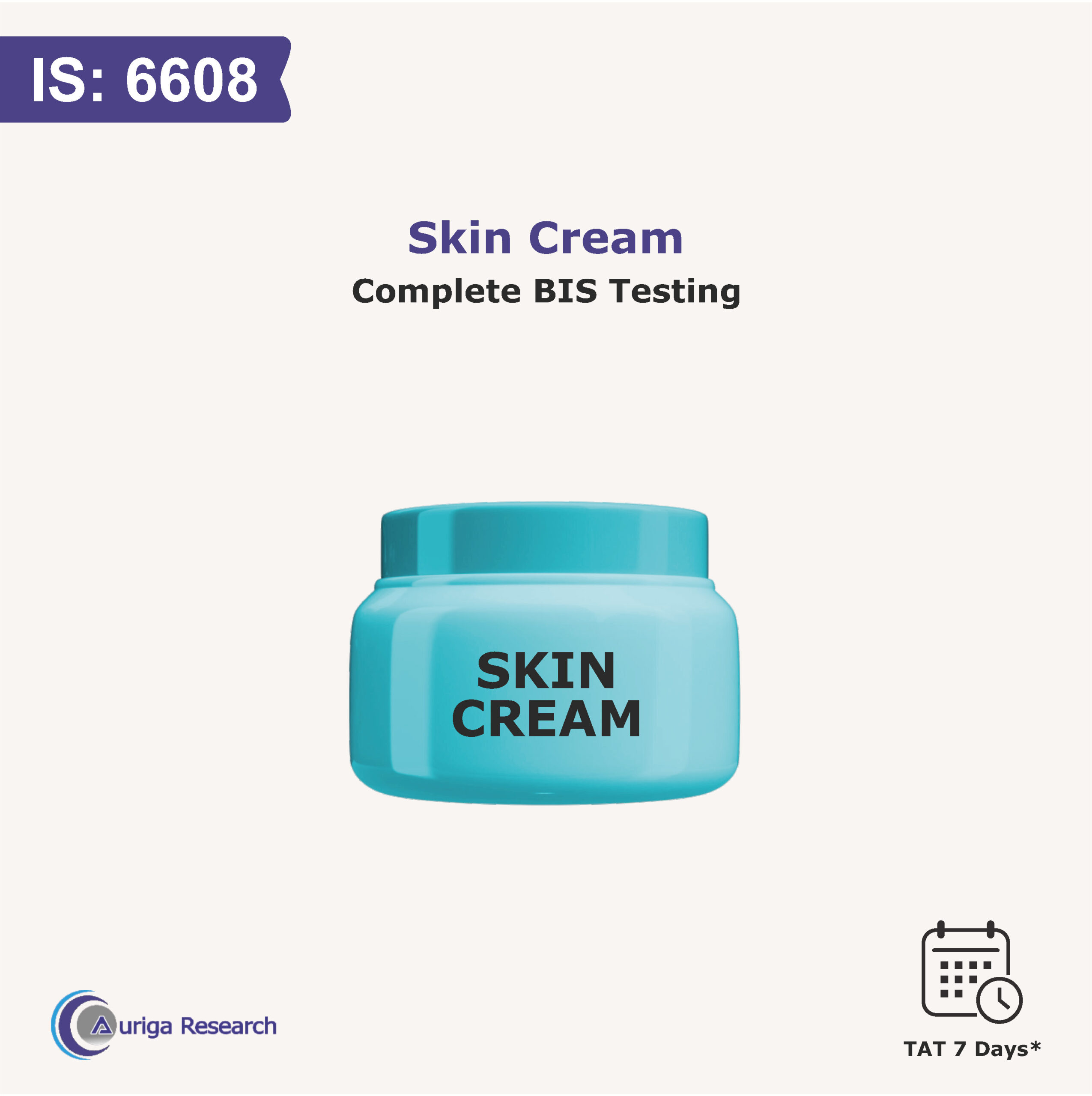 SKIN CREAM IS 6608:2004