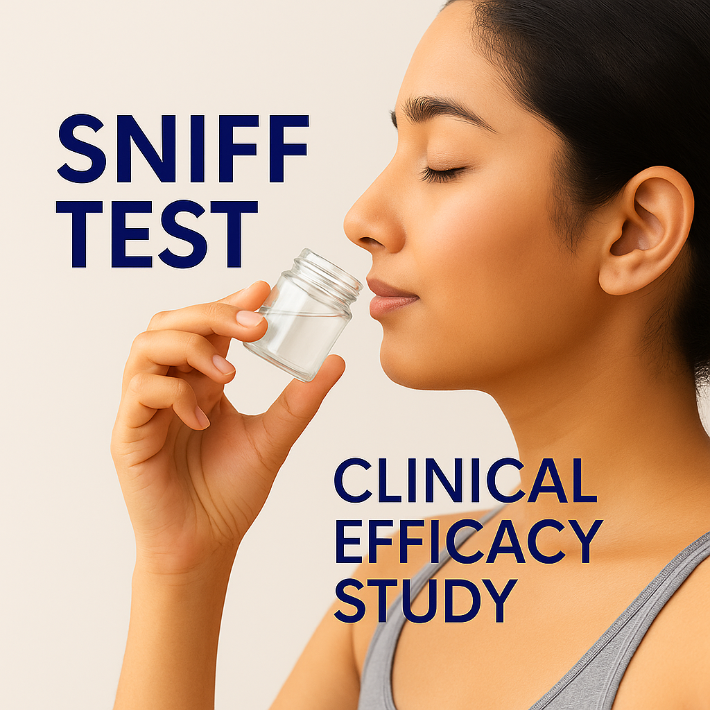 SNIFF TEST CLINICAL EFFICACY STUDY