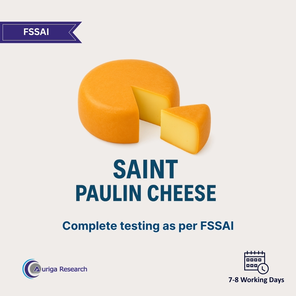 Saint Paulin Testing