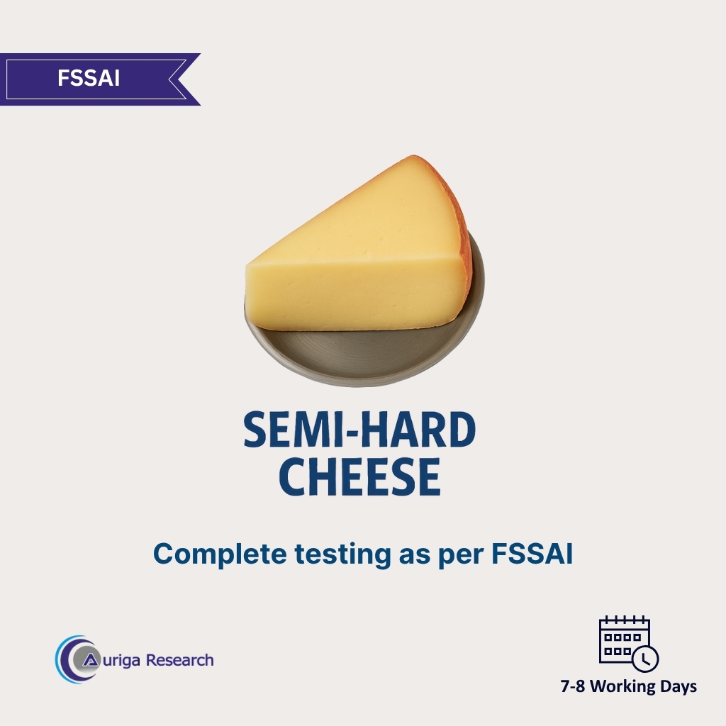 Semi Hard – Cheese Testing