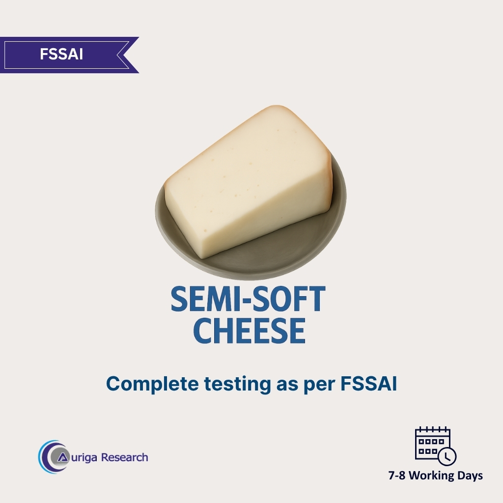 Semi-Soft Cheese Testing