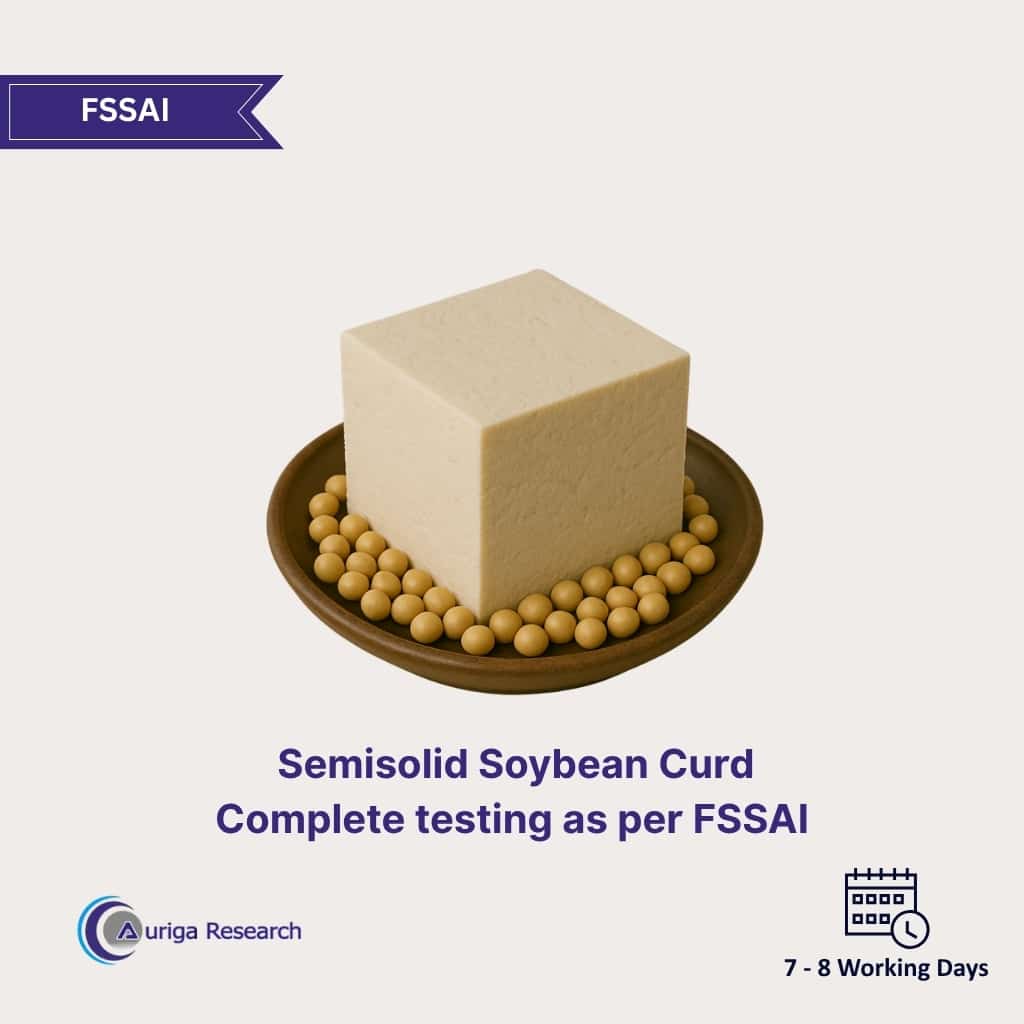 Semisolid Soybean Curd