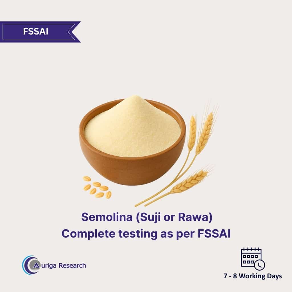 Semolina (Suji or Rawa)