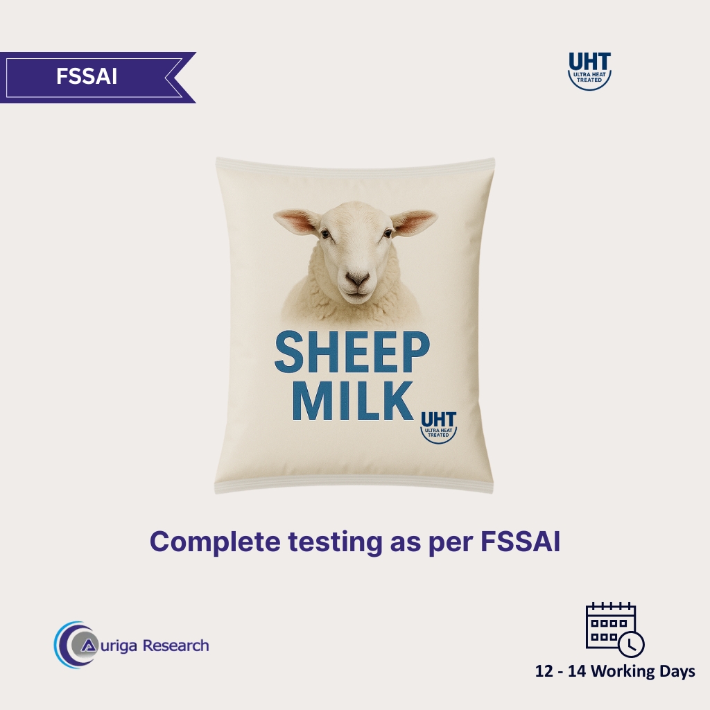 Sheep Milk UHT Testing