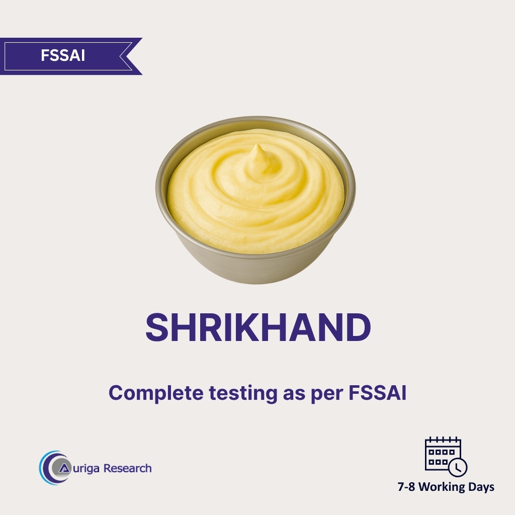 Shrikhand Testing