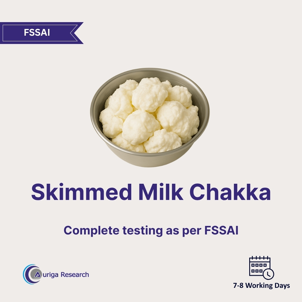 Skimmed Milk Chakka Testing