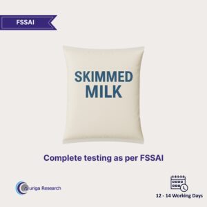 Skimmed Milk Testing