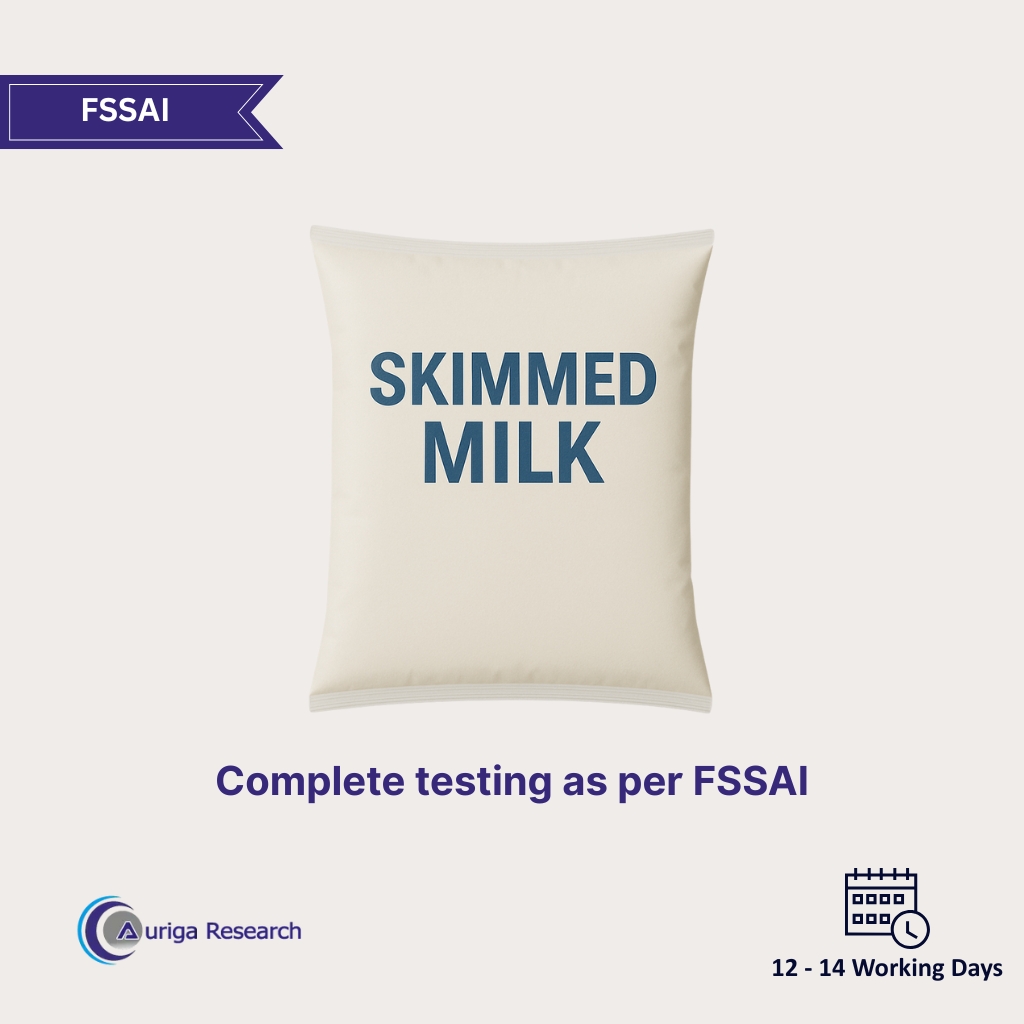 Skimmed Milk Testing