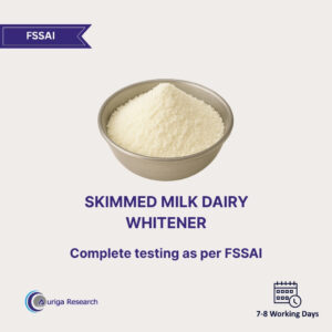 Skimmed Milk Dairy Whitener Testing