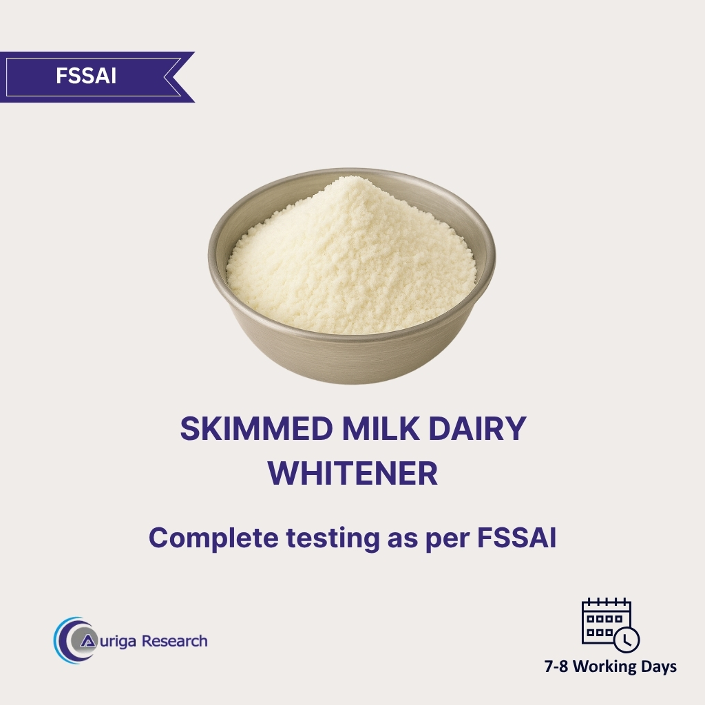 Skimmed Milk Dairy Whitener Testing