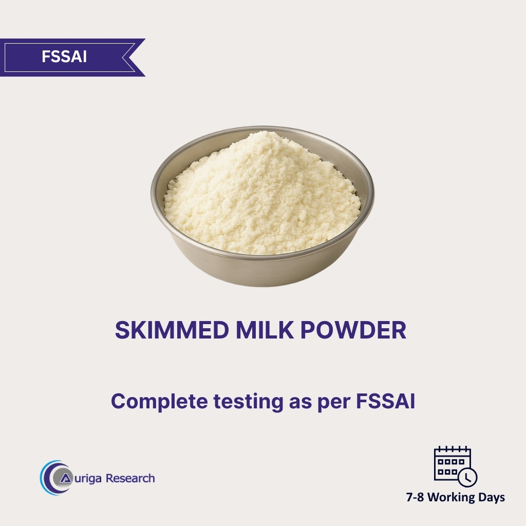 Skimmed Milk Powder Testing