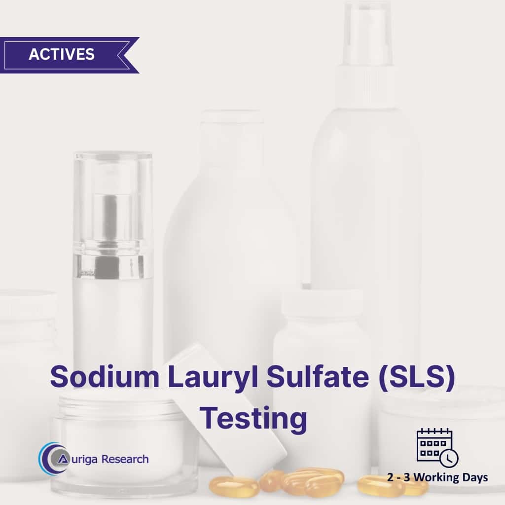 Sodium Lauryl Sulfate (SLS)