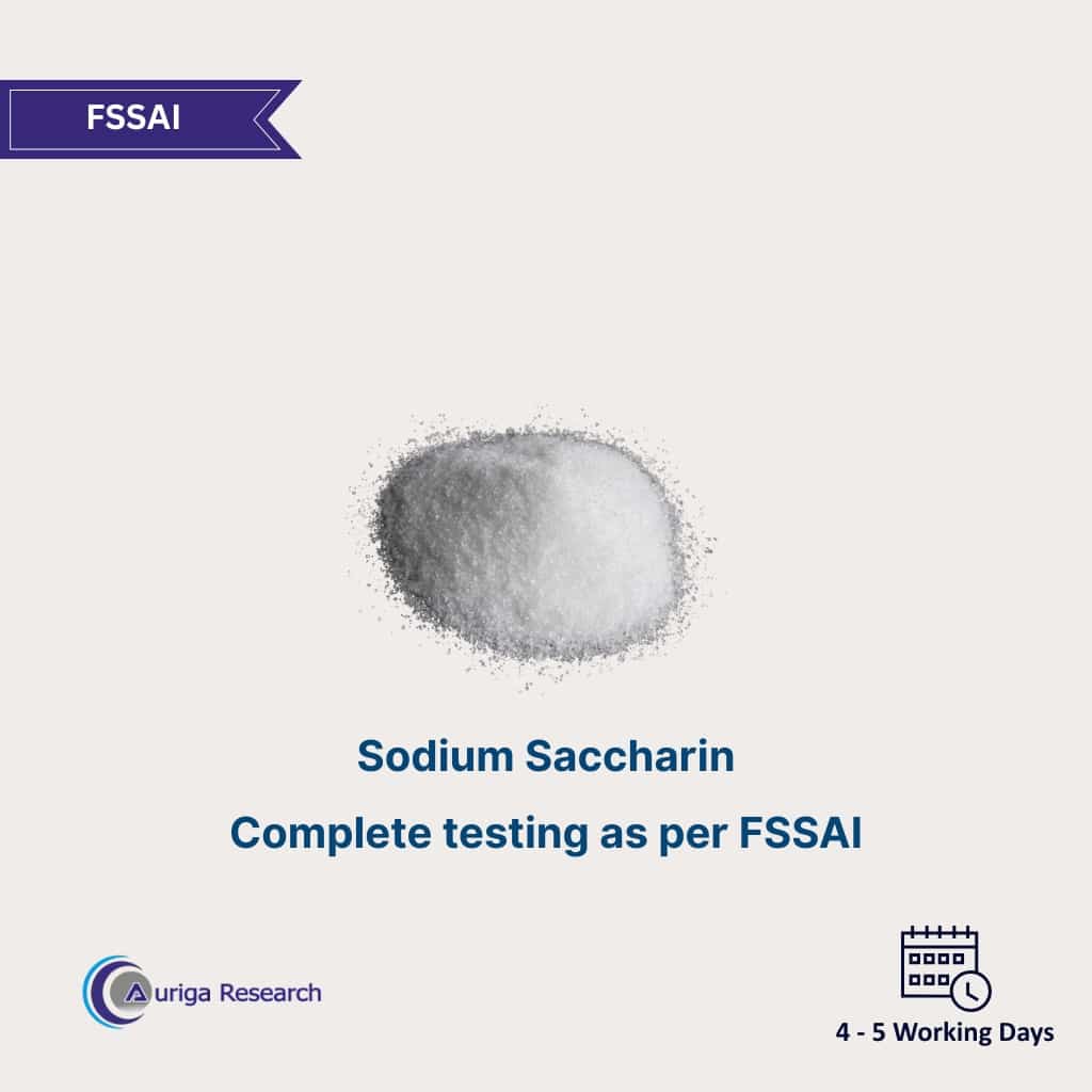 Sodium Saccharin