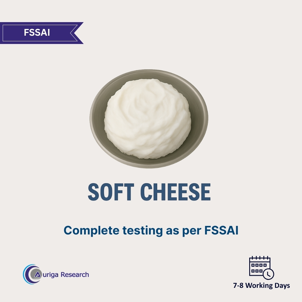 Soft Cheese Testing