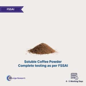 Soluble Coffee Powder