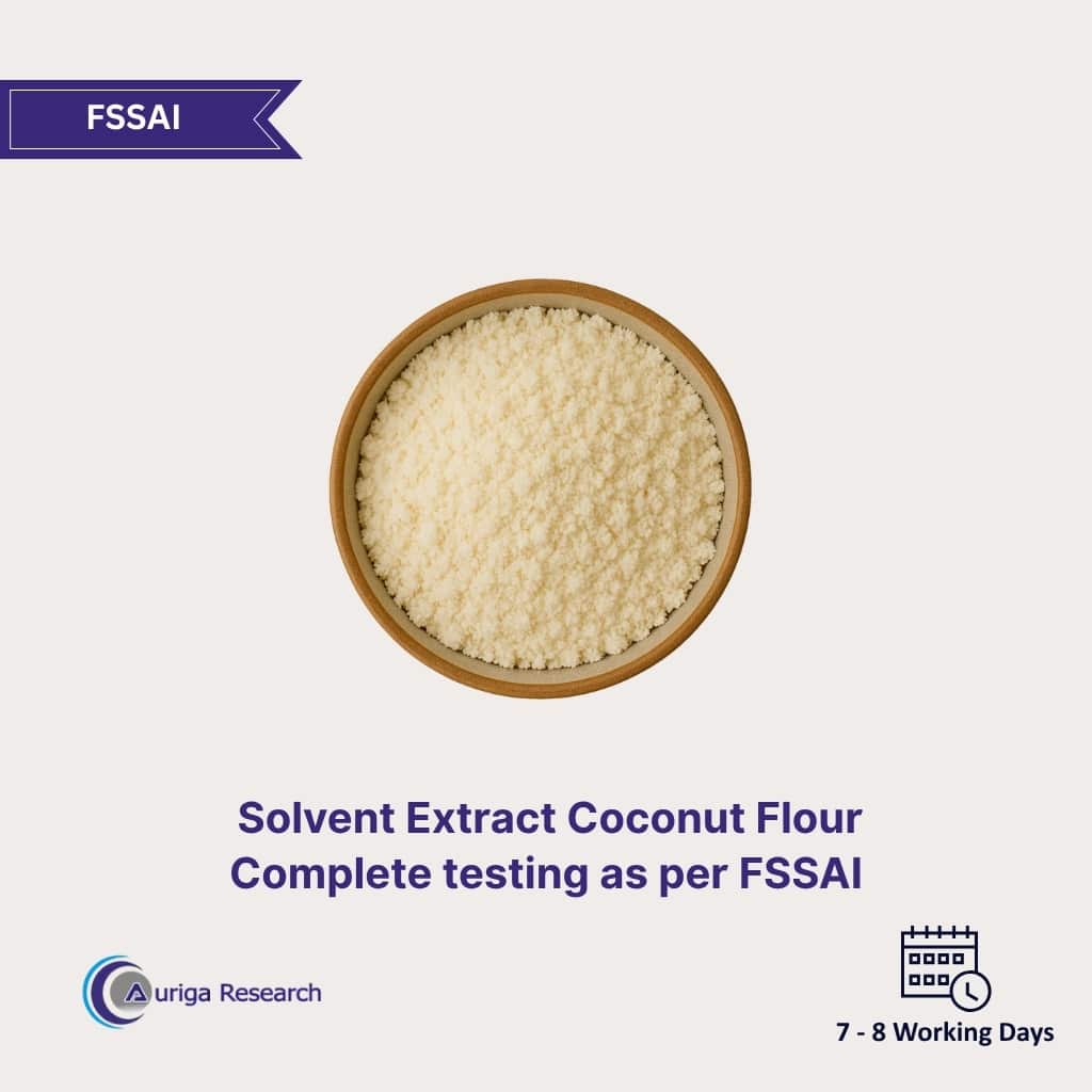 Solvent Extract Coconut Flour