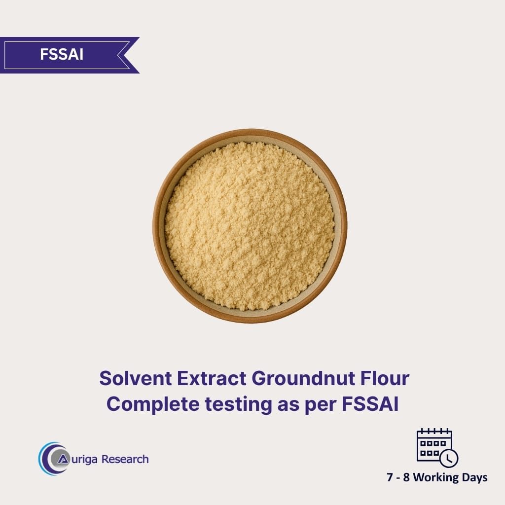 Solvent Extract Groundnut Flour