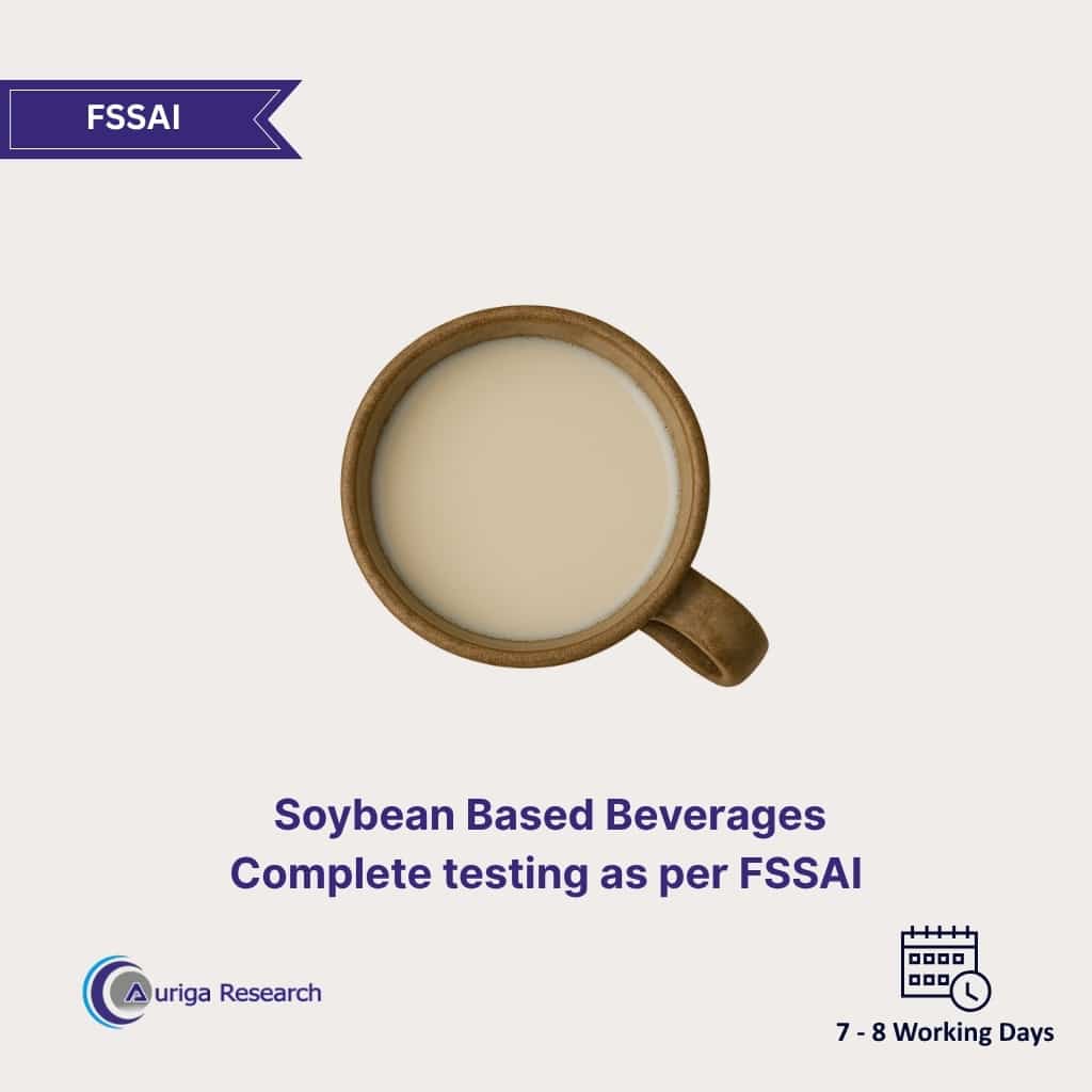Soybean Based Beverages