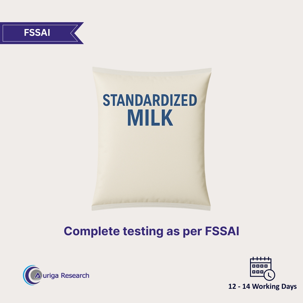 Standardized Milk Testing