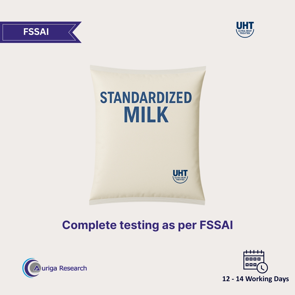 Standardized Milk UHT Testing