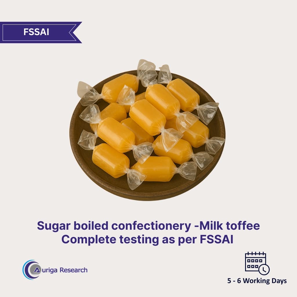 Sugar boiled confectionery -Butter toffee