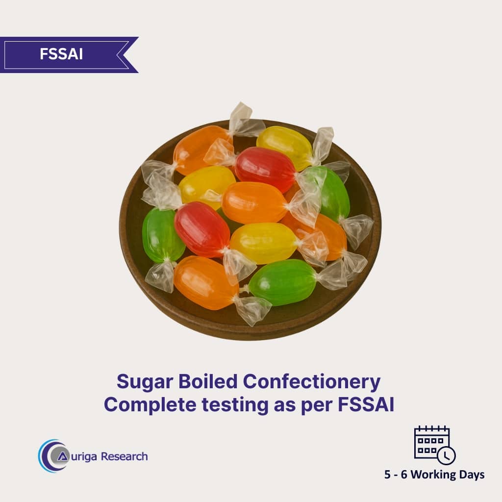 Sugar boiled confectionery