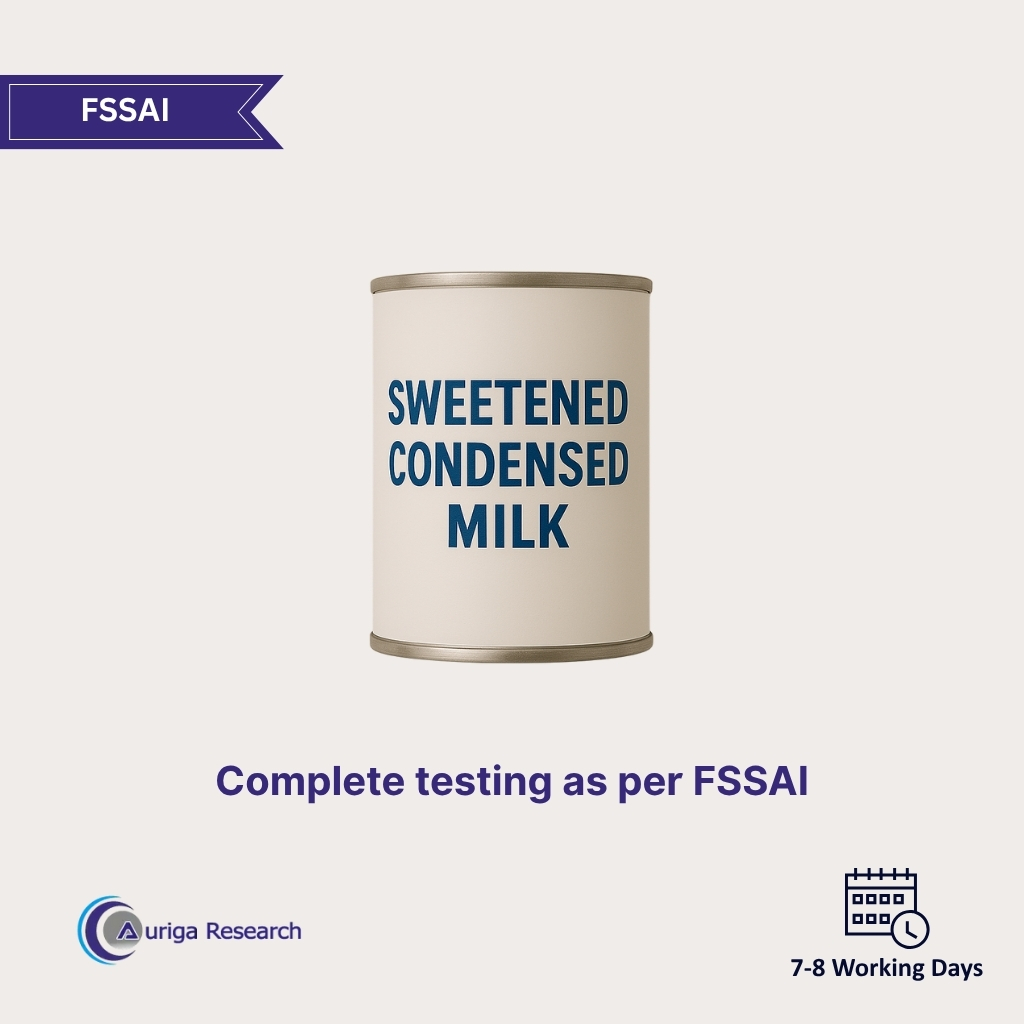Sweetened Condensed Milk Testing