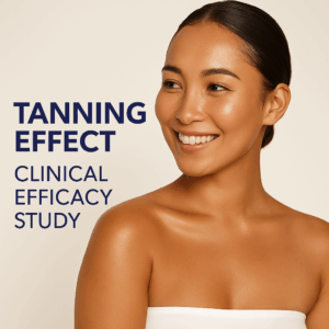 TANNING EFFCET CLINICAL EFFICACY STUDY