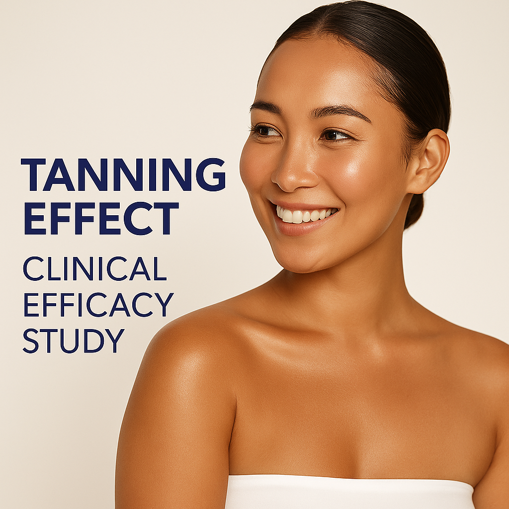 TANNING EFFCET CLINICAL EFFICACY STUDY