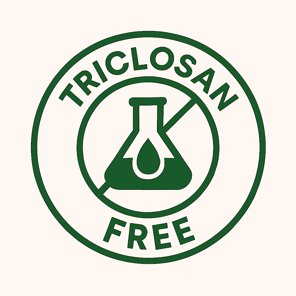 TRICLOSAN FREE TEST