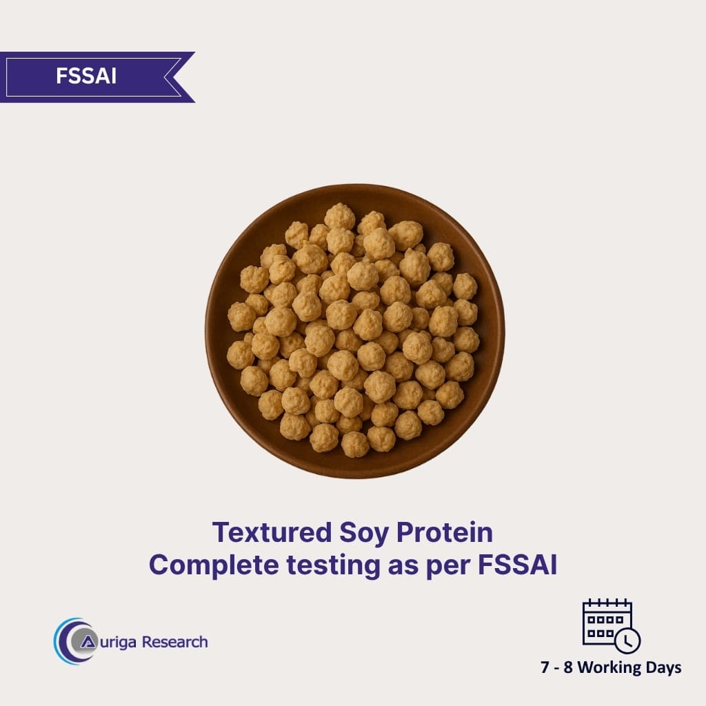 Textured Soy Protein (Soy Bari or Soy Chunks or Soy Granules)