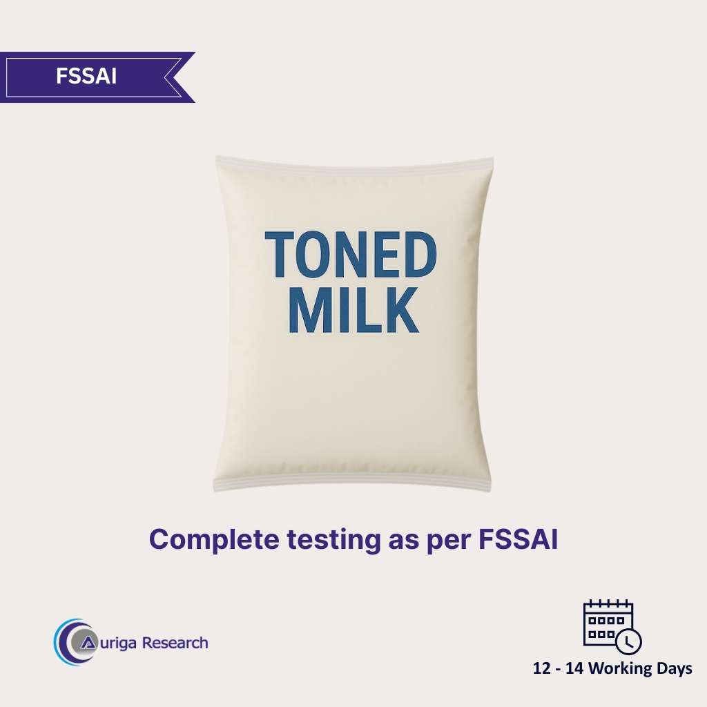 Toned Milk Testing