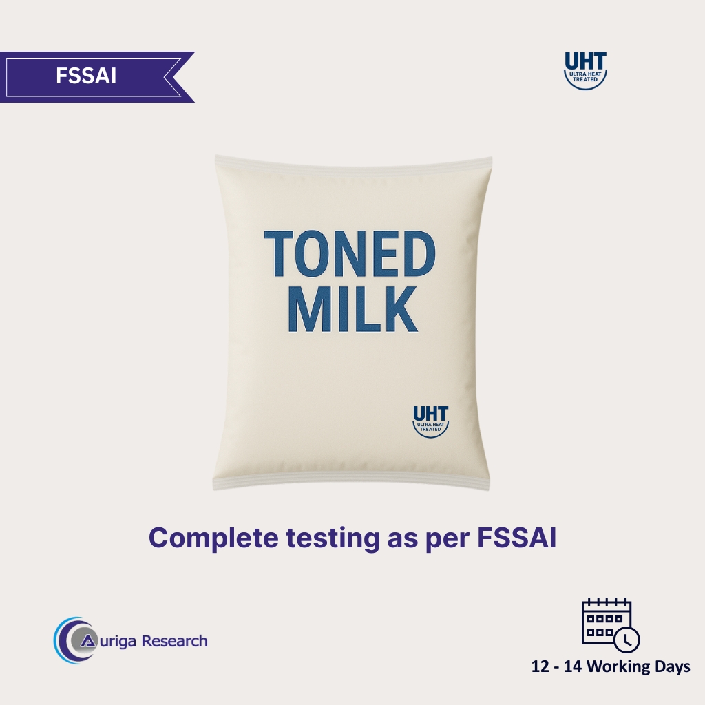 Toned Milk UHT Testing