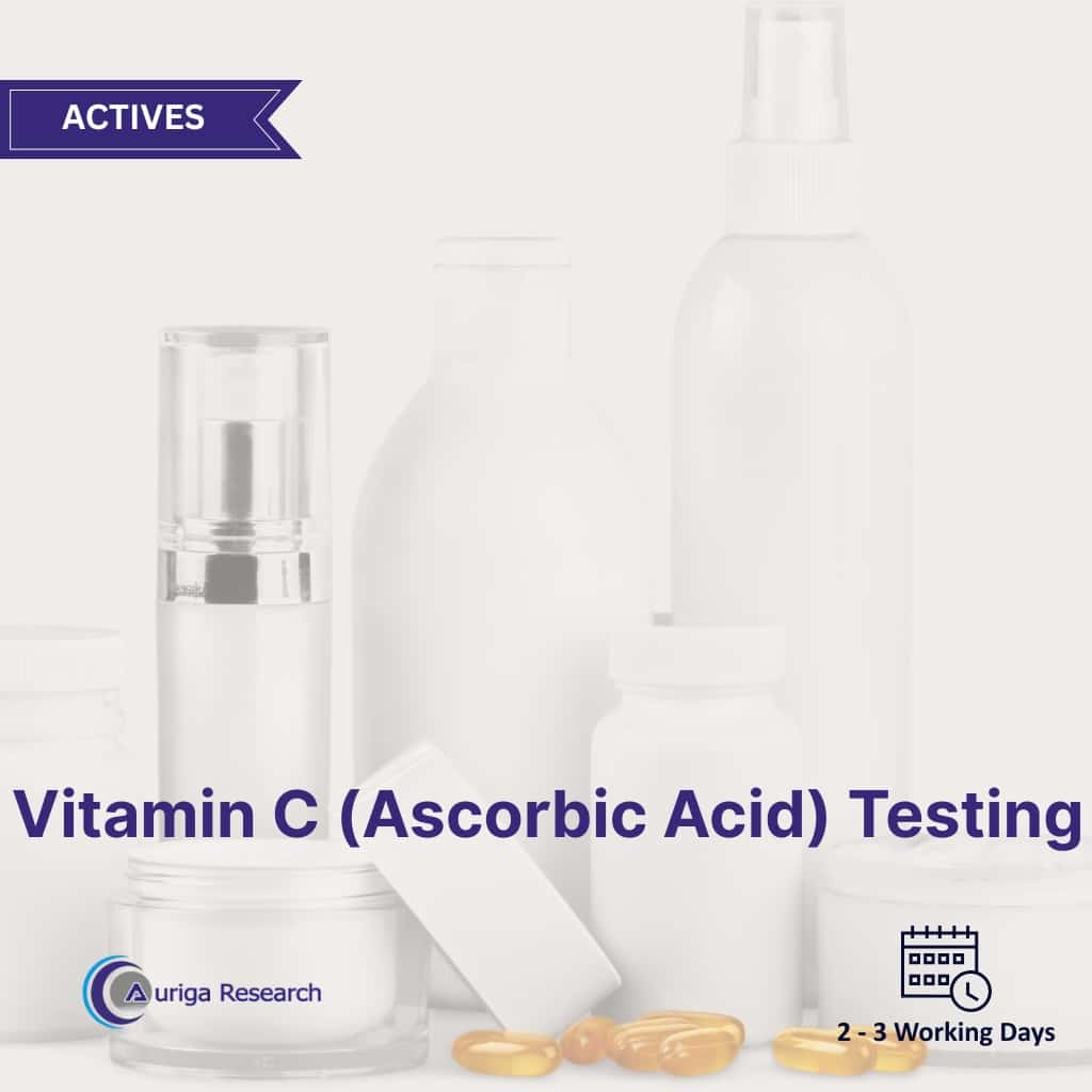 Vitamin C (Ascorbic Acid)