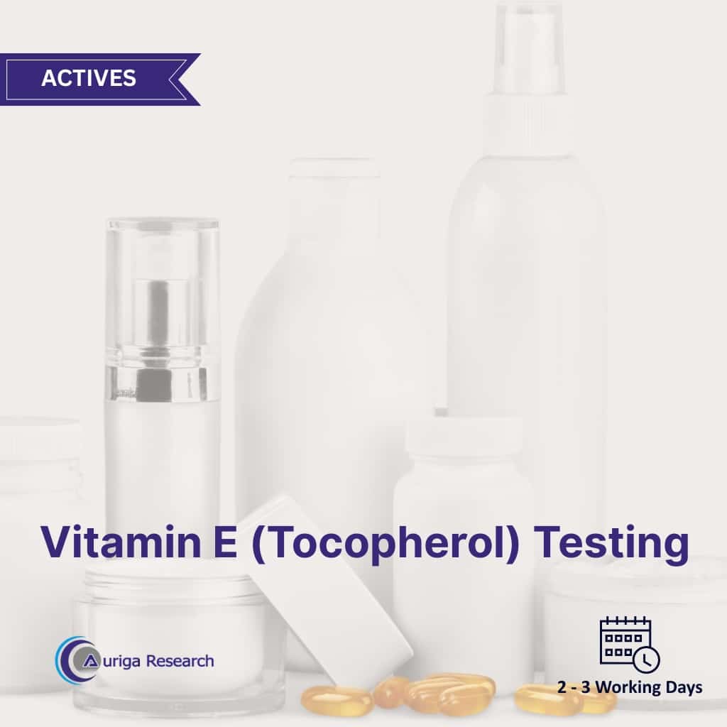 Vitamin E (Tocopherol)