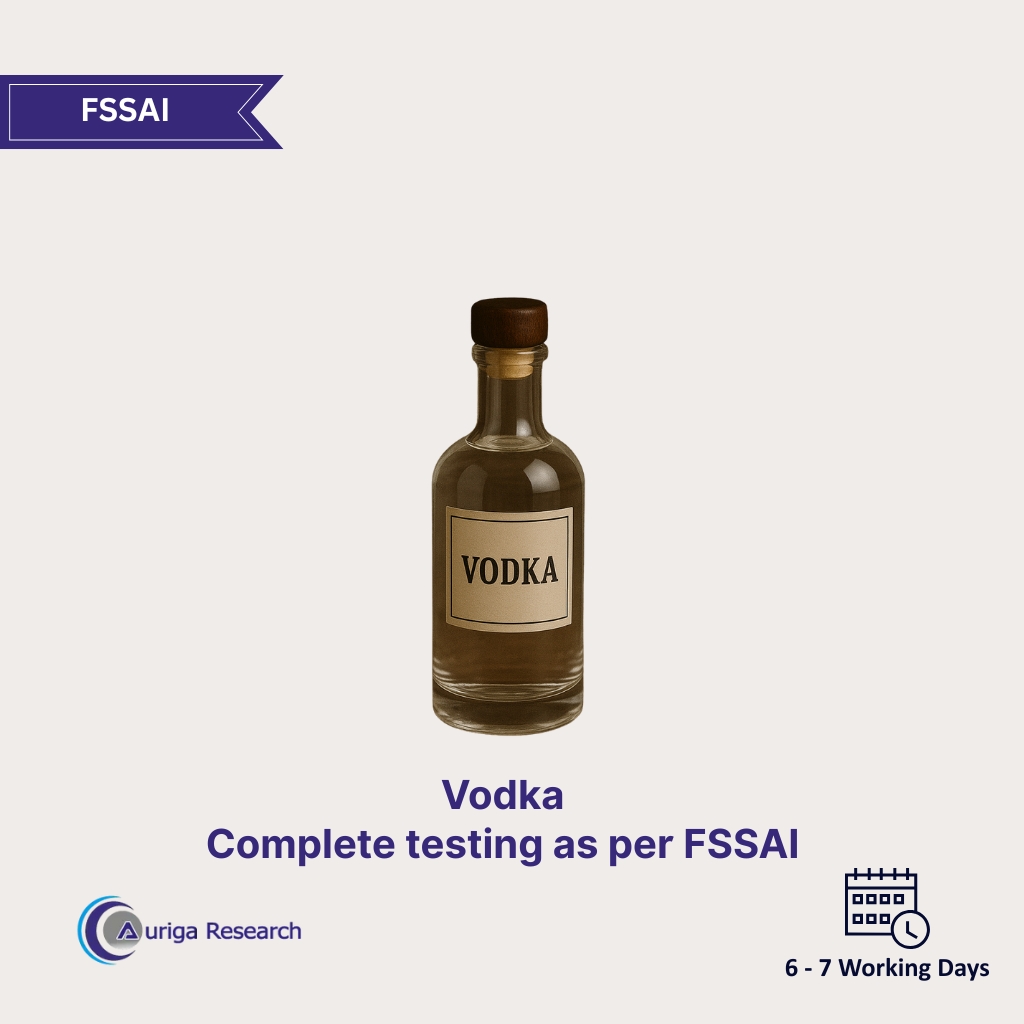 Vodka Testing