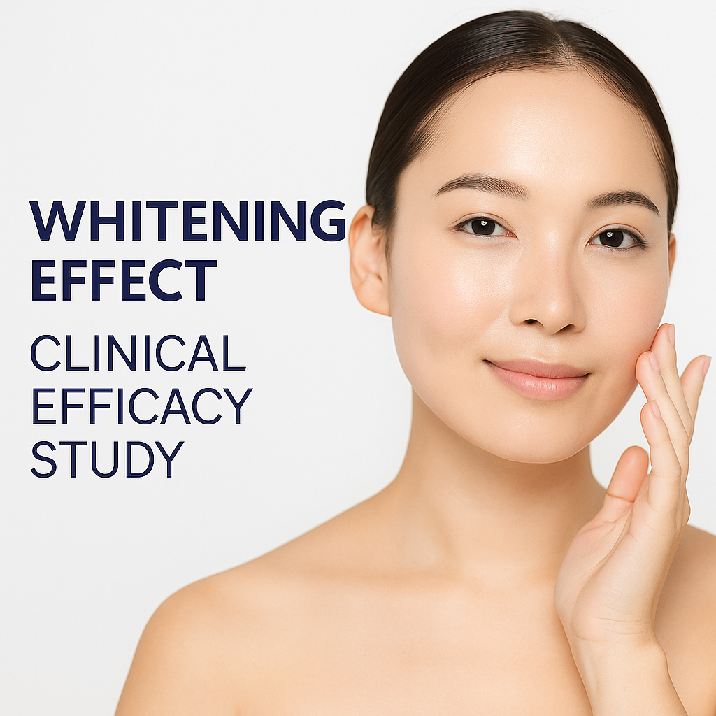 WHITENING EFFECT CLINICAL EFFICACY STUDY