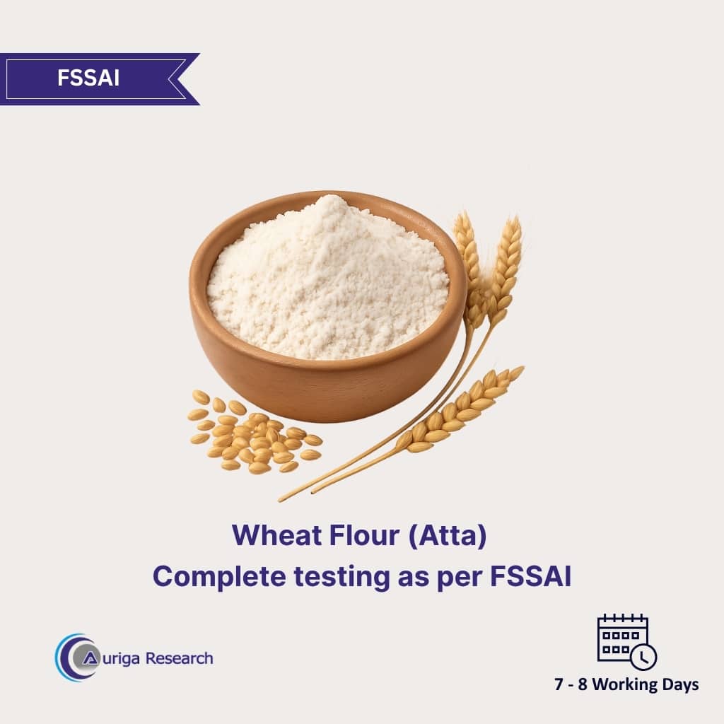 Wheat Flour (Atta) Testing