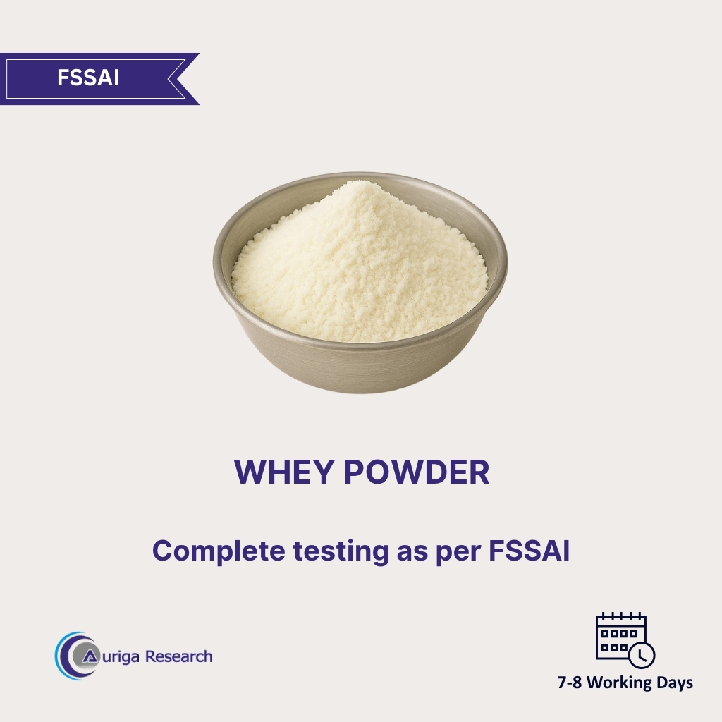 Whey Powder Testing