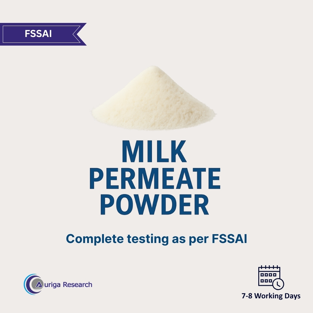 Whey Permeate Powder Testing