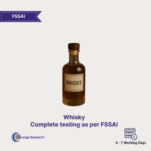 Whisky Testing