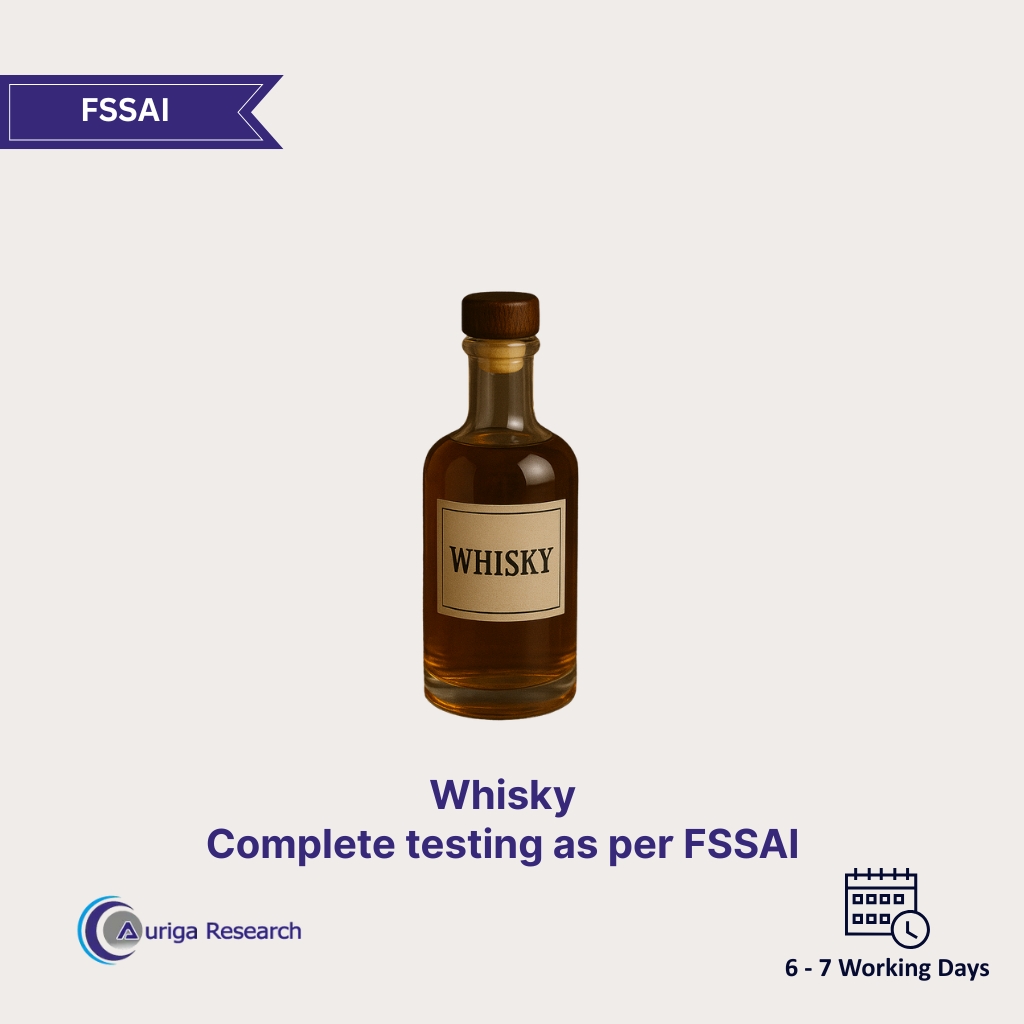 Whisky Testing