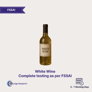 White Wine Testing