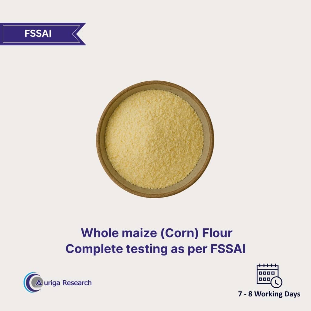 Whole maize (Corn) flour