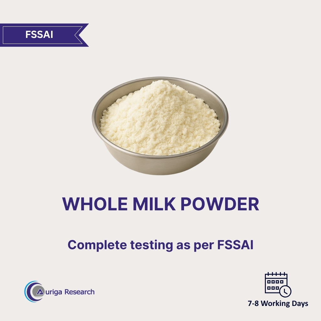 Whole Milk Powder Testing